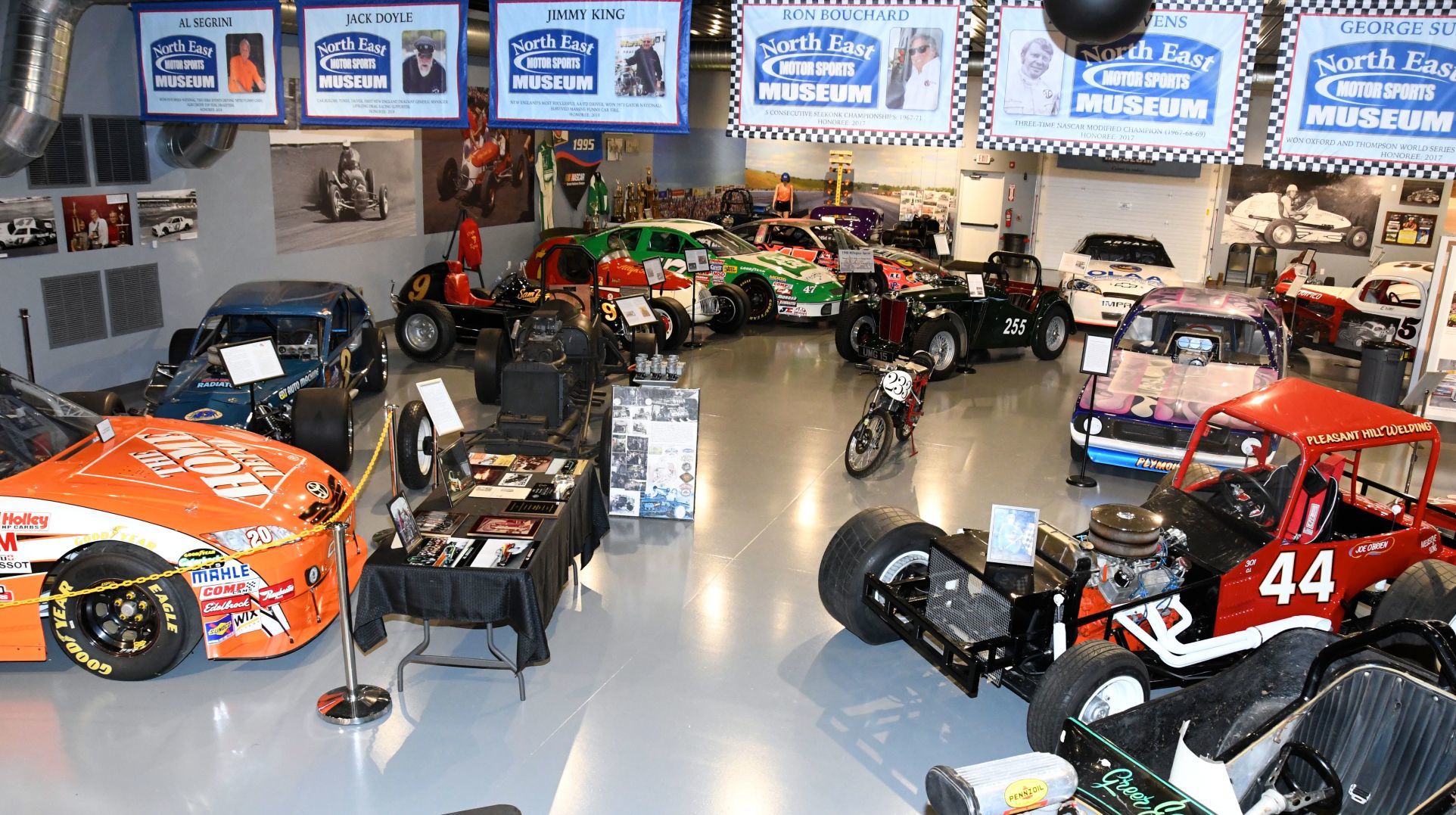 North East Motor Sports Museum hosts Daytona Party